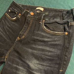 Dear John, high waisted skinny jeans, size 32